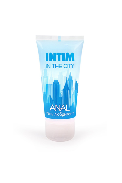 Гель-лубрикант INTIM in the city ANAL 60 г