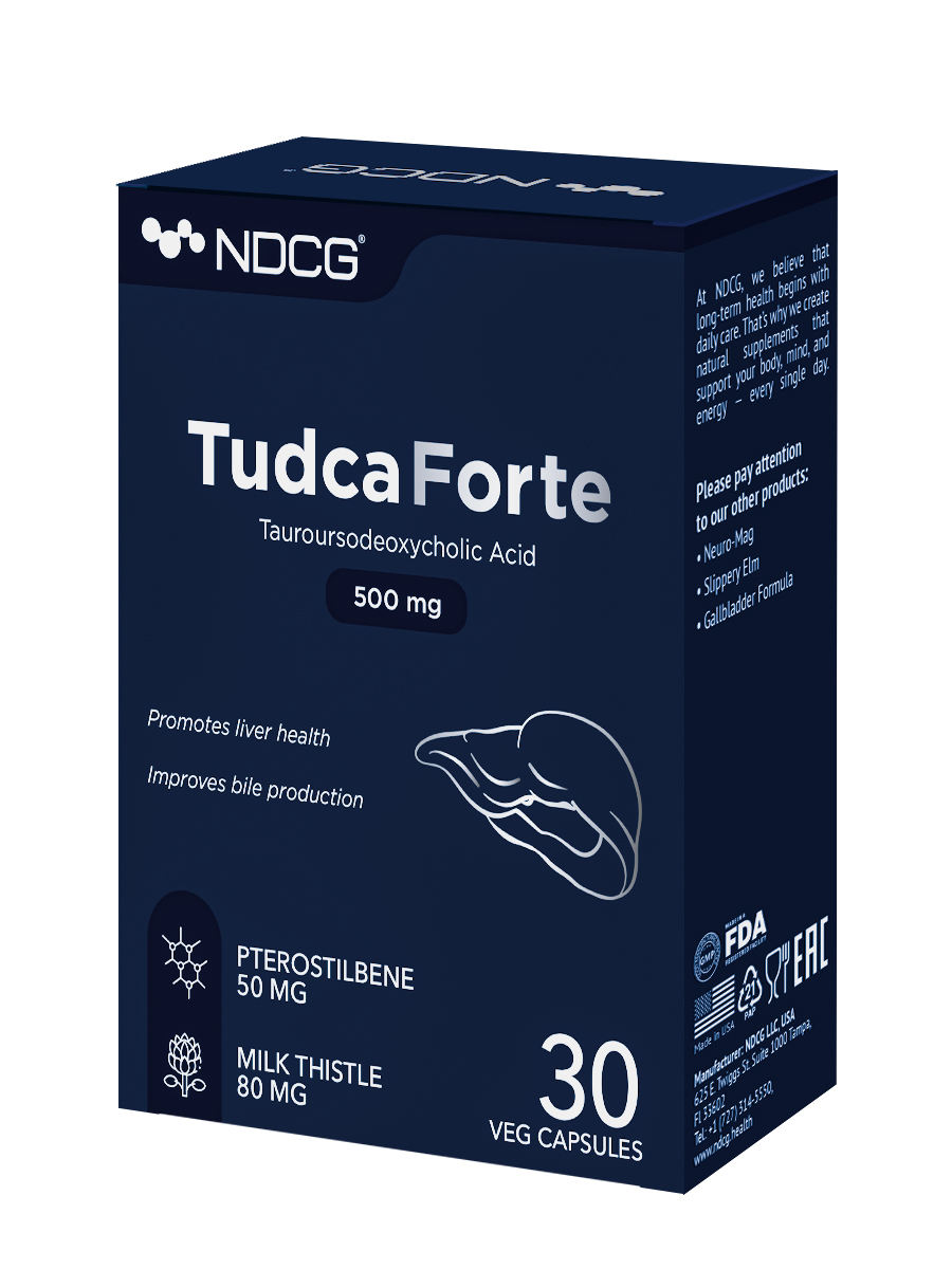 Тудка форте NDCG, 30 капсул