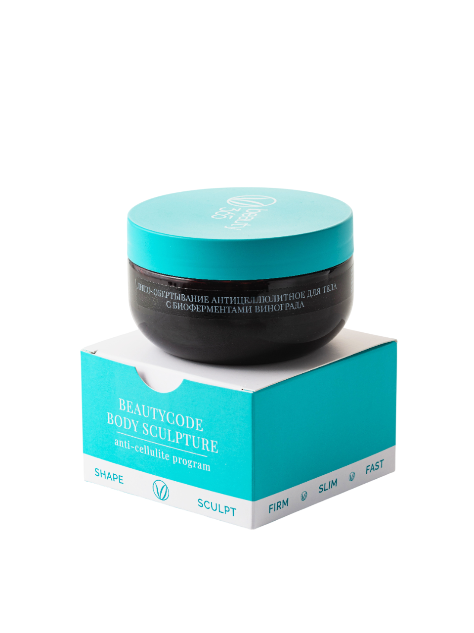 Beauty 365 Липо-обертывание антицеллюлитное для тела с биоферментами винограда 250 мл 1218₽