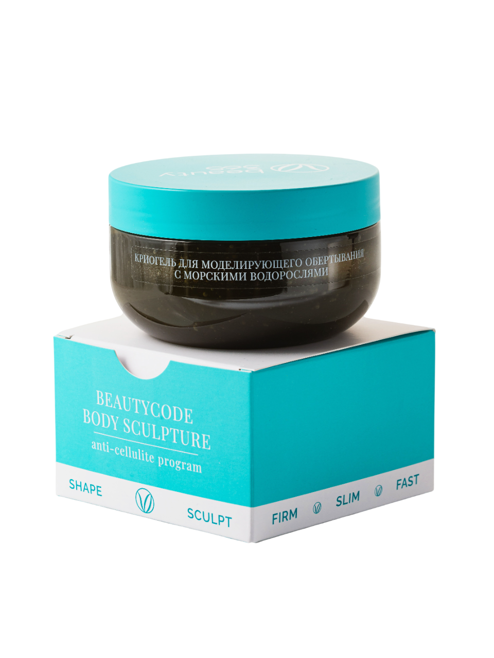 Beauty 365 Криогель для моделирующего обёртывания с морскими водорослями, 250 мл