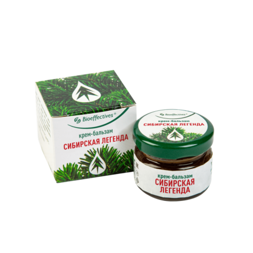 Bioeffectives. Крем-бальзам Сибирская легенда, 20мл.