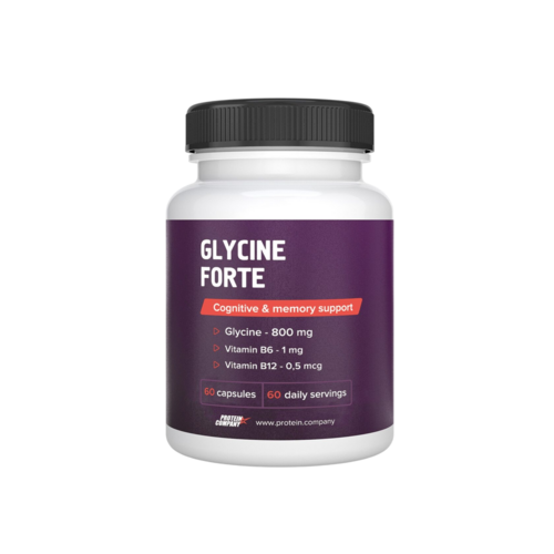 Глицин форте Protein.Company, 60 шт, капсулы