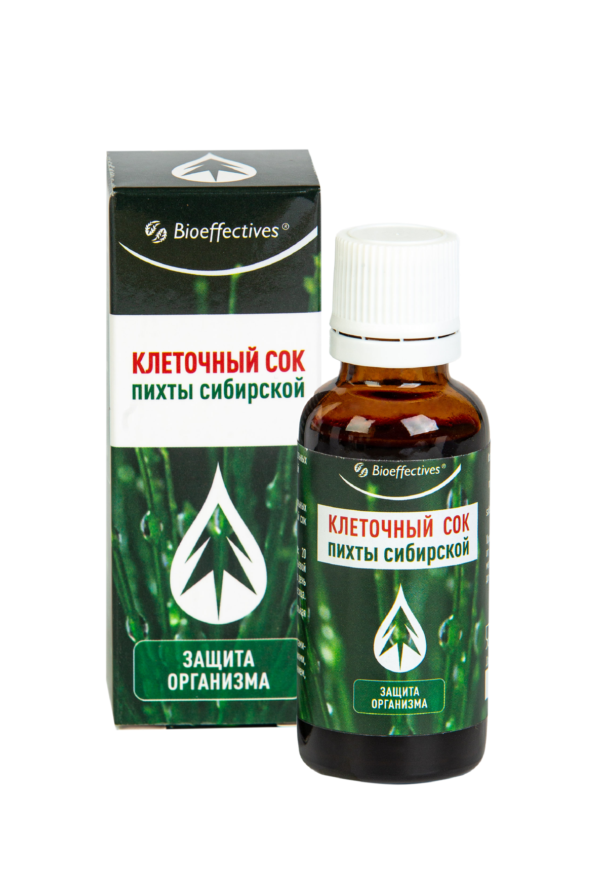 Bioeffective. Клеточный сок пихты сибирской, 30мл.