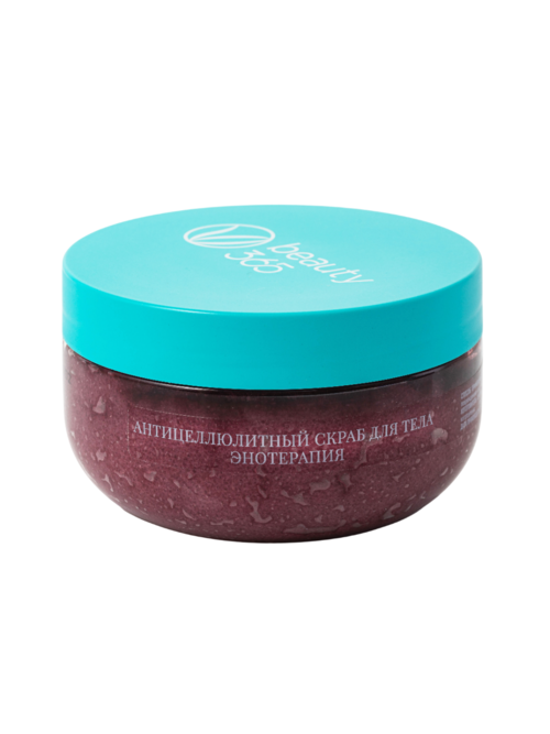 Beauty 365 Скраб для тела антицеллюлитный Энотерапия,250 мл