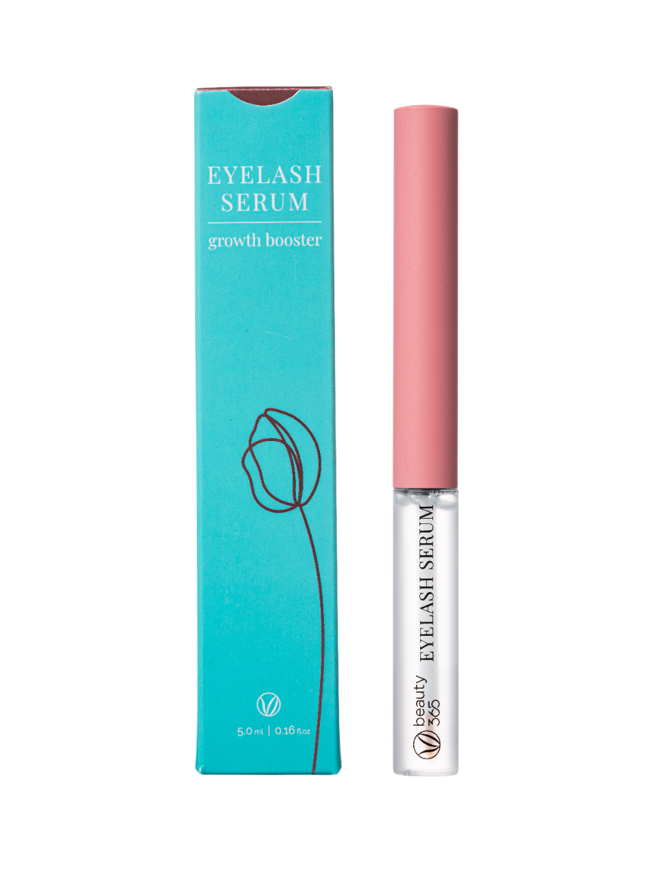 Beauty 365 Сыворотка для активного роста ресниц Eyelash Serum, 5 мл