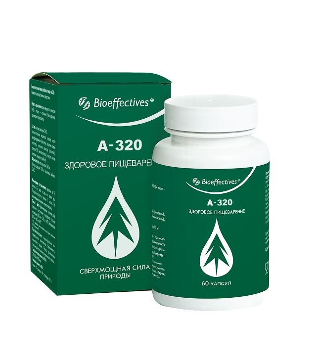 Bioeffectives. БАД А-320, 60 капсул
