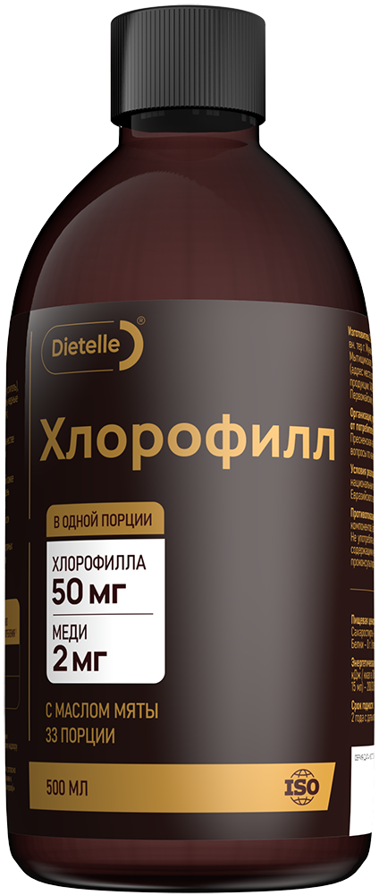 БАД к пище Хлорофилл Dietelle 500 мл