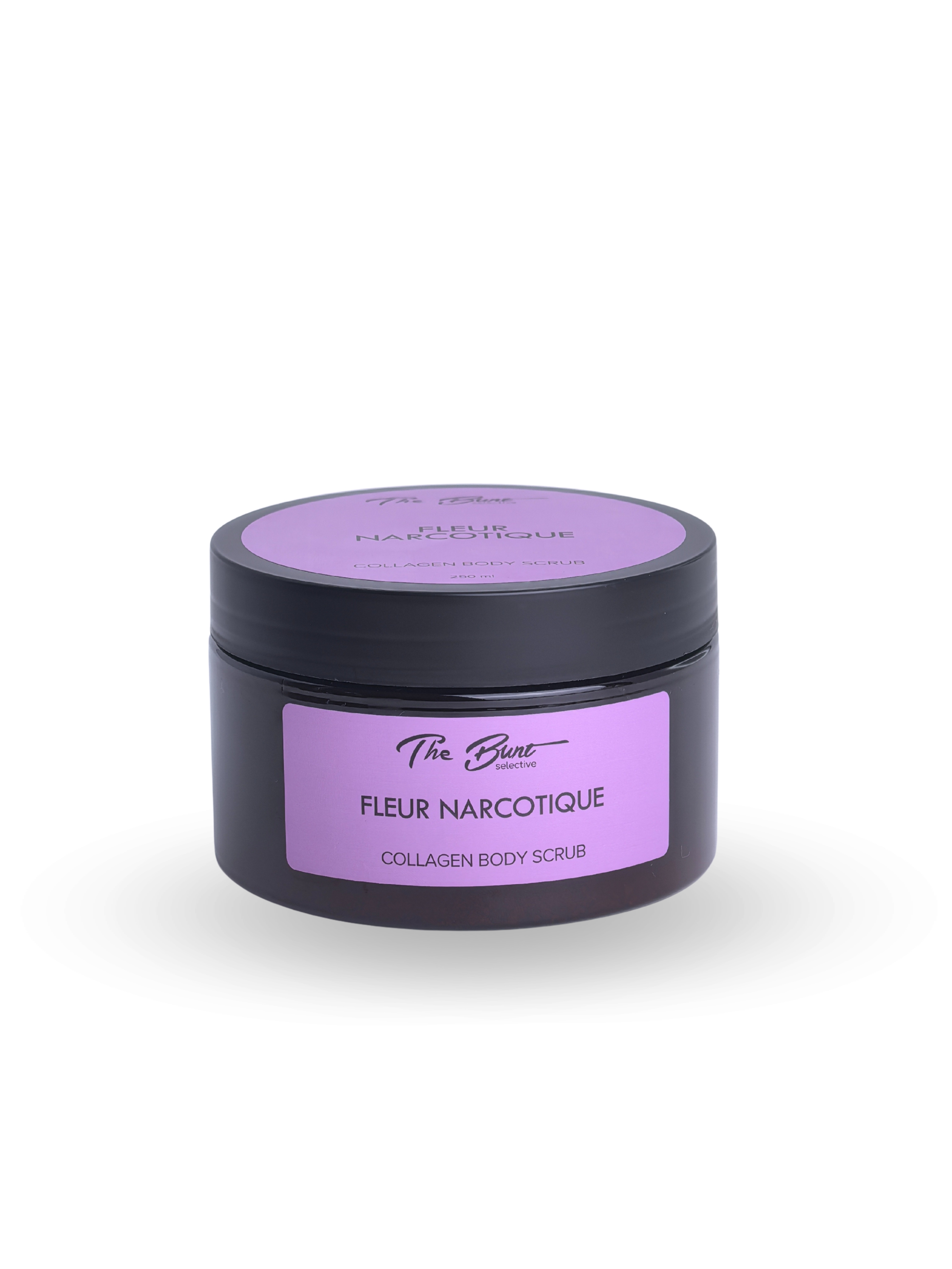 THE BUNT selective Fleur Narcotique Коллагеновый  скраб для тела, 250 мл