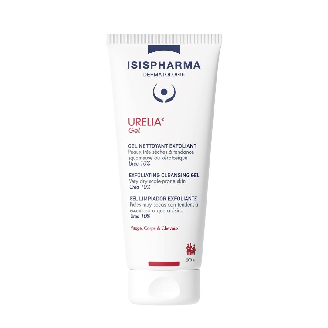 Гель для мытья лица, тела и кожи головы URELIA Gel для сухой кожи, ISISPHARMA, 200 мл