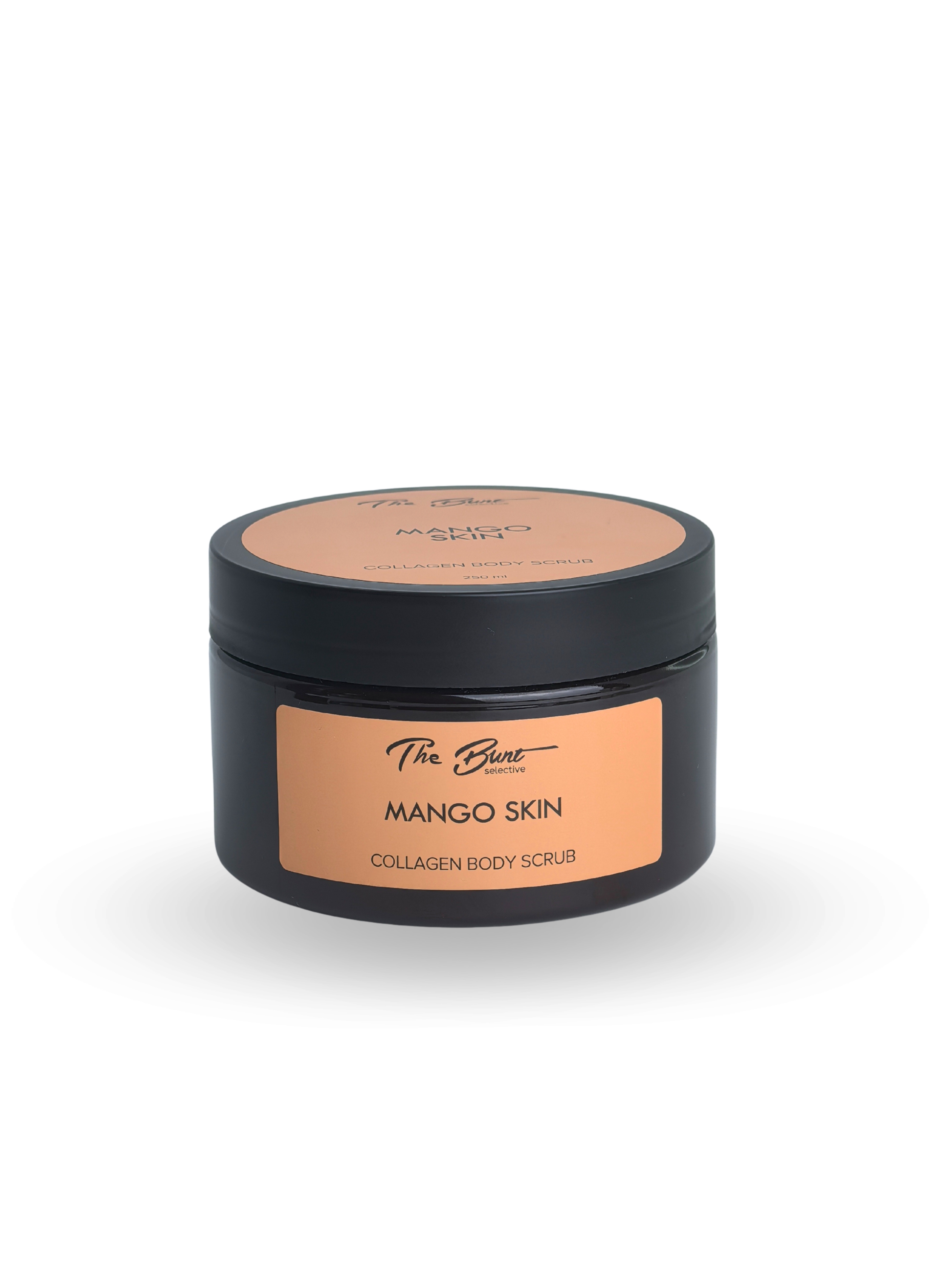 THE BUNT selective MANGO SKIN  Коллагеновый скраб для тела, 250 мл