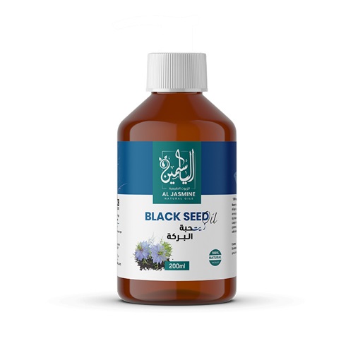 Аль Жасмин / Al Jasmine natural oils Масло черного тмина холодного отжима 200 мл