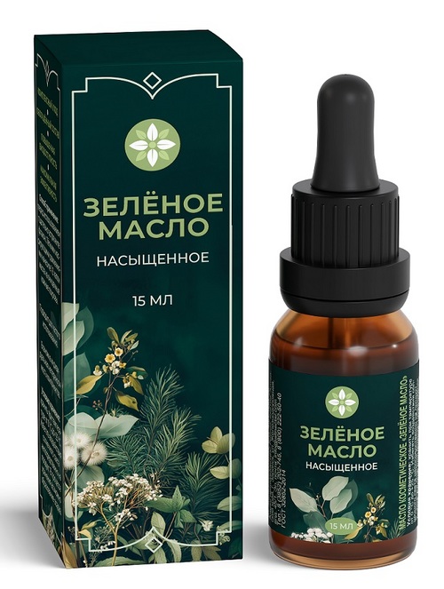 

Масло Алтайский нектар Зеленое косметическое насыщенное, 15 мл