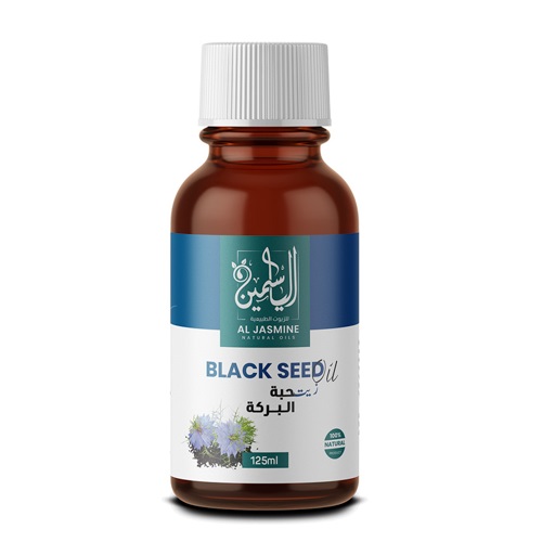 Аль Жасмин / Al Jasmine natural oils Масло черного тмина холодного отжима 125 мл
