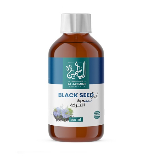 Аль Жасмин / Al Jasmine natural oils Масло черного тмина холодного отжима 300 мл