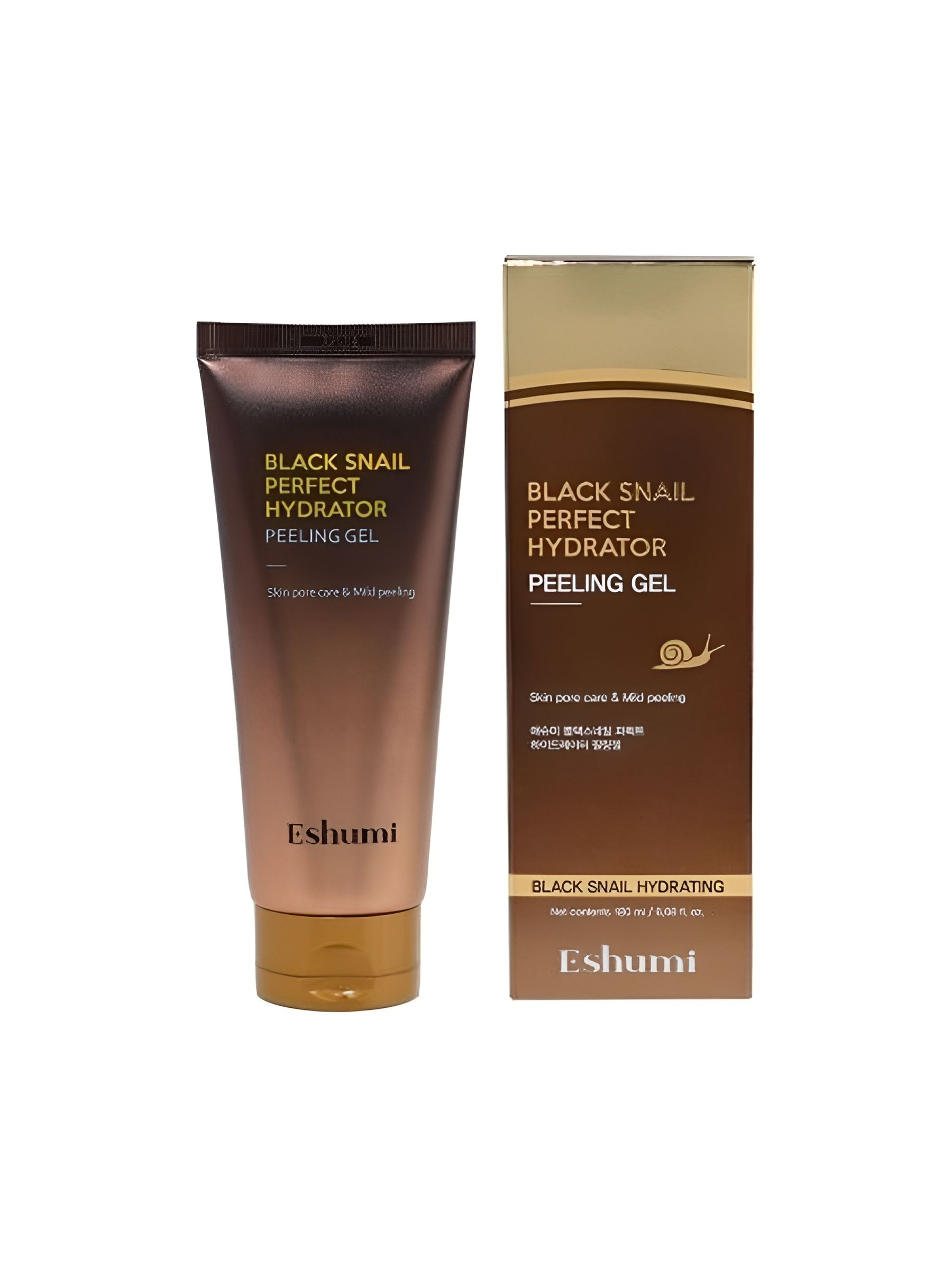 Пилинг-скатка для лица Eshumi с муцином черной улитки 180 мл 440₽