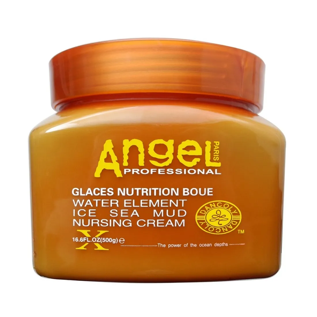 Крем-маска для волос и кожи головы Angel Professional с замороженной морской грязью 500 мл 1050₽