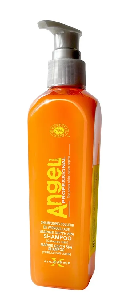 Профессиональный шампунь для окрашенных волос Angel Professional, 250 мл