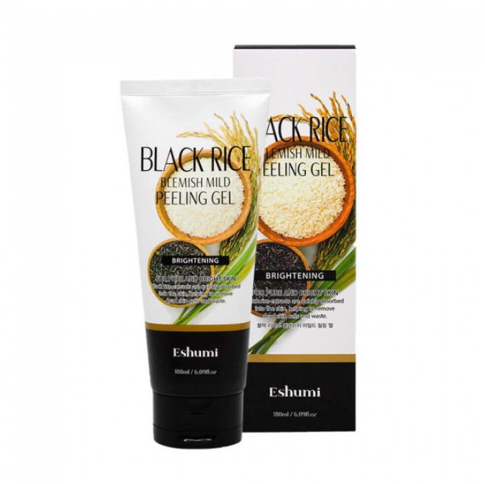 Пилинг-скатка для лица Eshumi с чёрным рисом 180 мл 420₽