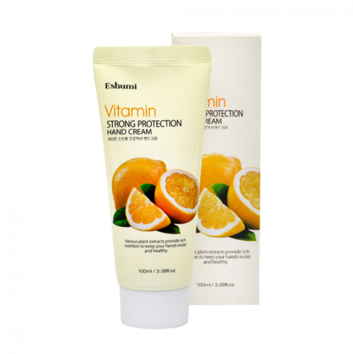 Защитный крем для рук Eshumi с витаминами 100 мл 150₽