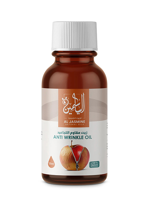 Аль Жасмин / Al Jasmine natural oils Смесь масел от морщин, 125 мл