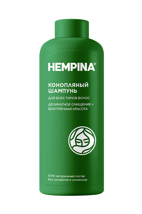 Шампунь Hempina на основе конопляного масла, 250 мл