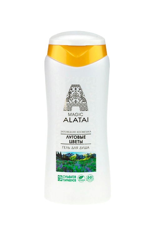 Гель ддуша Magic Alatai Луговые цветы 250 мл 223₽