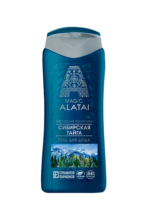 Гель ддуша Magic Alatai Сибирская Тайга 250 мл 223₽