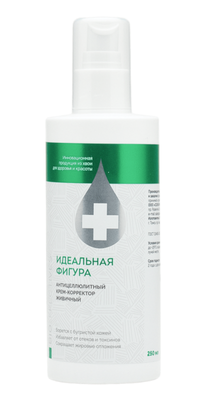 Bioeffectives. Крем-корректор Идеальная фигура, 250мл