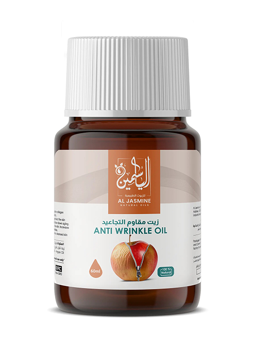 Аль Жасмин / Al Jasmine natural oils Смесь масел от морщин, 60 мл