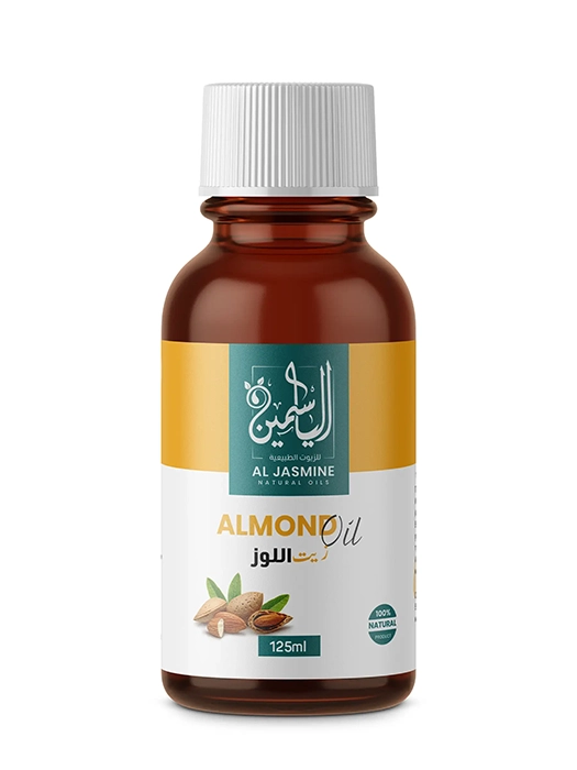 Аль Жасмин / Al Jasmine natural oils Миндальное масло холодного отжима,125 мл