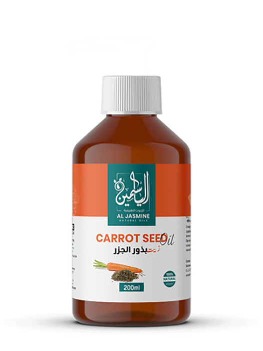 Аль Жасмин / Al Jasmine natural oils Масло семян моркови холодного отжима 200 мл