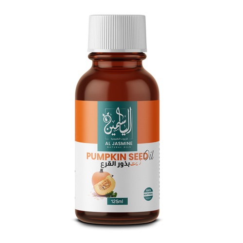 Аль Жасмин / Al Jasmine natural oils Масло семян тыквы холодного отжима 125 мл