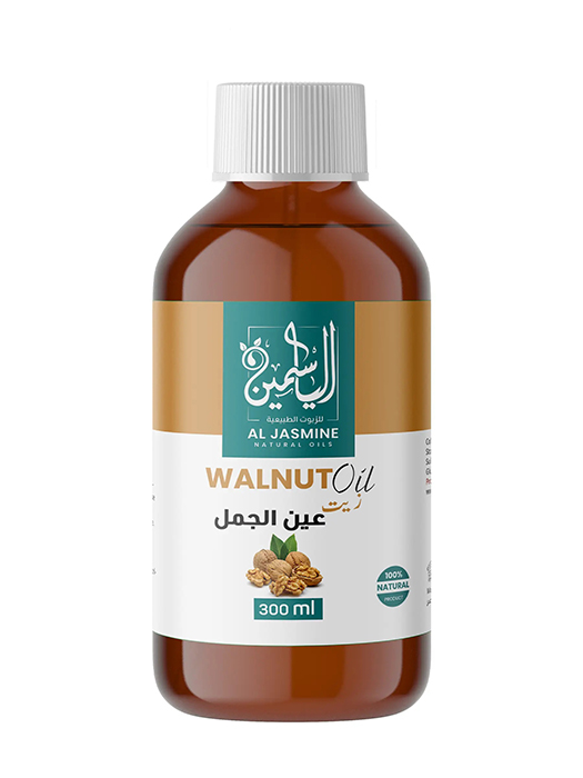 Аль Жасмин / Al Jasmine natural oils Масло грецкого ореха холодного отжима 300 мл