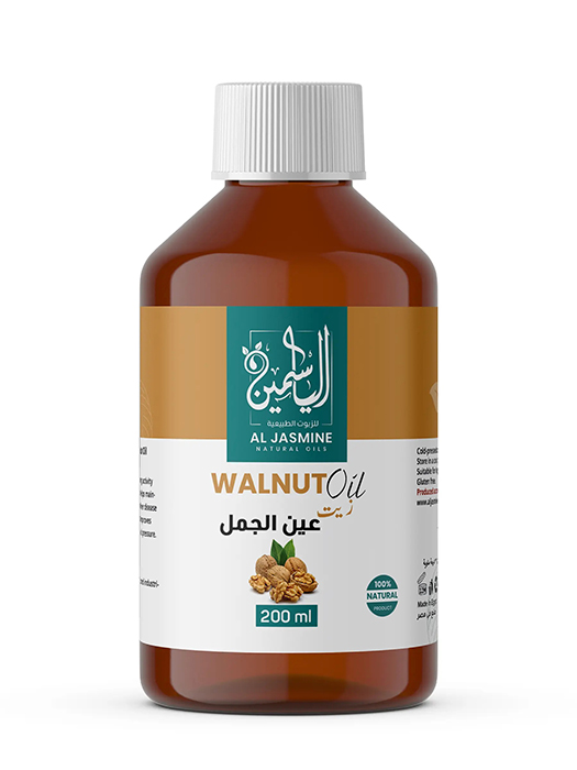 Аль Жасмин / Al Jasmine natural oils Масло грецкого ореха холодного отжима 200 мл