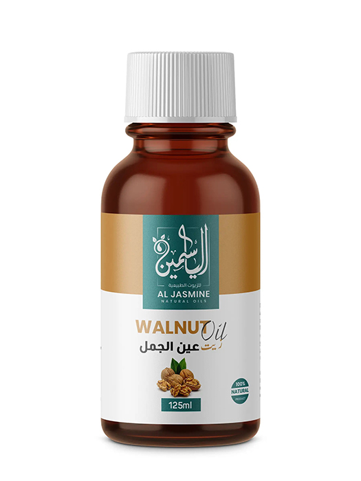 Аль Жасмин / Al Jasmine natural oils Масло грецкого ореха холодного отжима 125 мл
