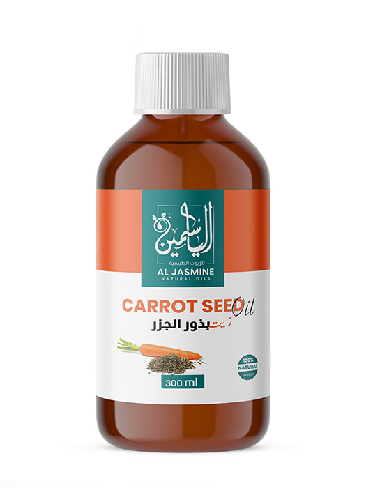 Аль Жасмин / Al Jasmine natural oils Масло семян моркови холодного отжима 300 мл
