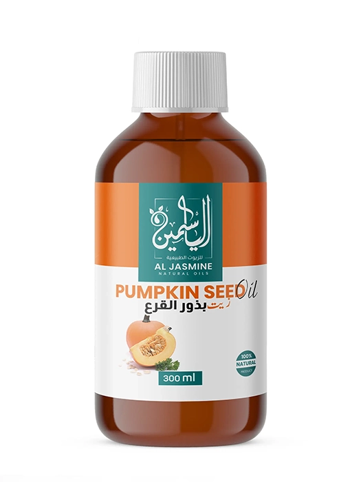 Аль Жасмин / Al Jasmine natural oils Масло семян тыквы холодного отжима 300 мл