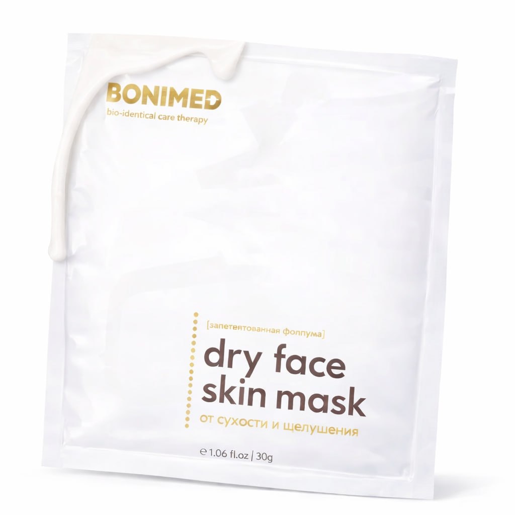 Маска тканевая для лица BONIMED, 30 г