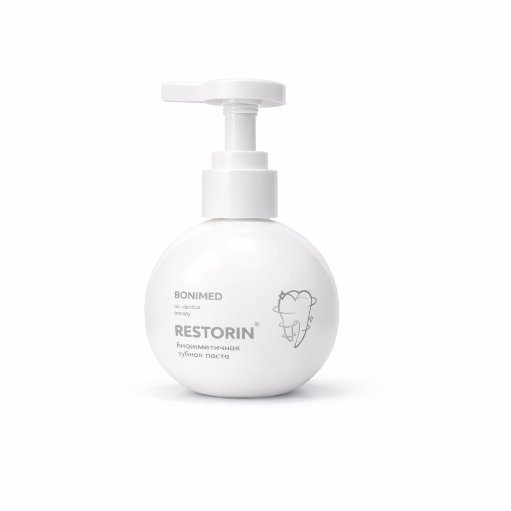 Биоидентичная зубная паста BONIMED RESTORIN, 170 г