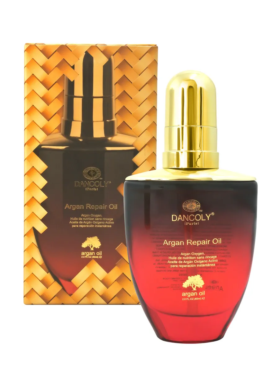 Аргановое масло для волос Dancoly Моментальное восстановление 60 мл 1700₽