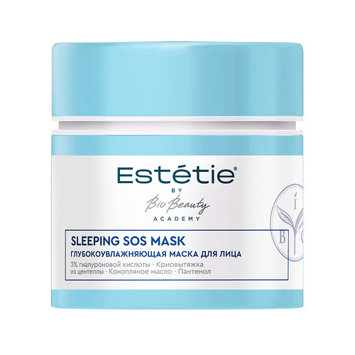 Маска Estétie Sleeping SOS глубокоувлажняющая д/лица, 45 мл