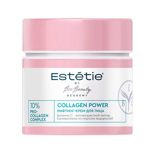 Крем-лифтинг Estetie Collagen power д/лица, 45 мл