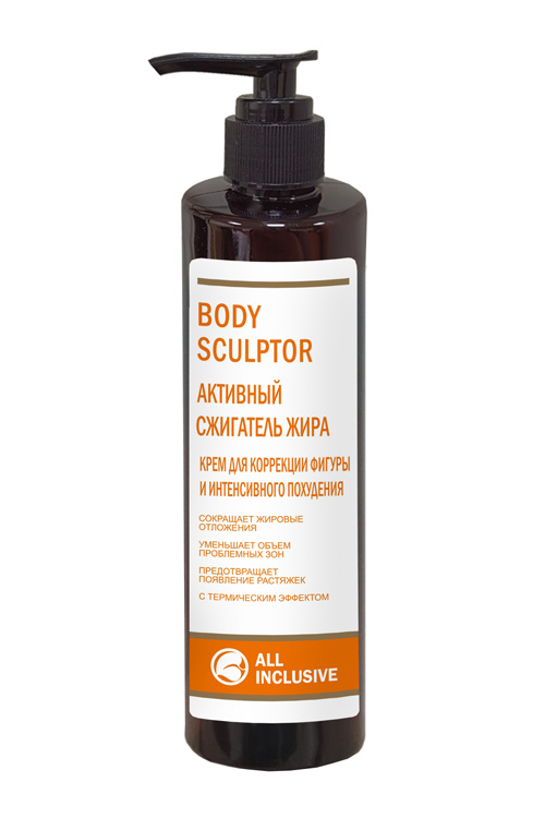 Body sculptor активный сжигатель жира 250 мл all inclusive