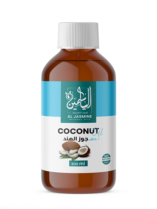 Аль Жасмин / Al Jasmine natural oils Кокосовое масло холодного отжима 300 мл