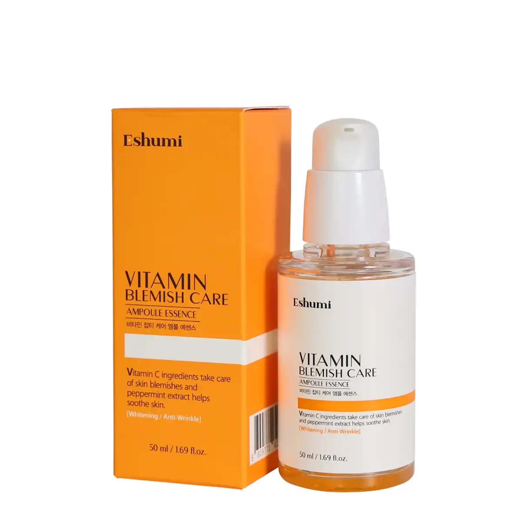 Эссенция для лица с витаминами Eshumi, 50мл