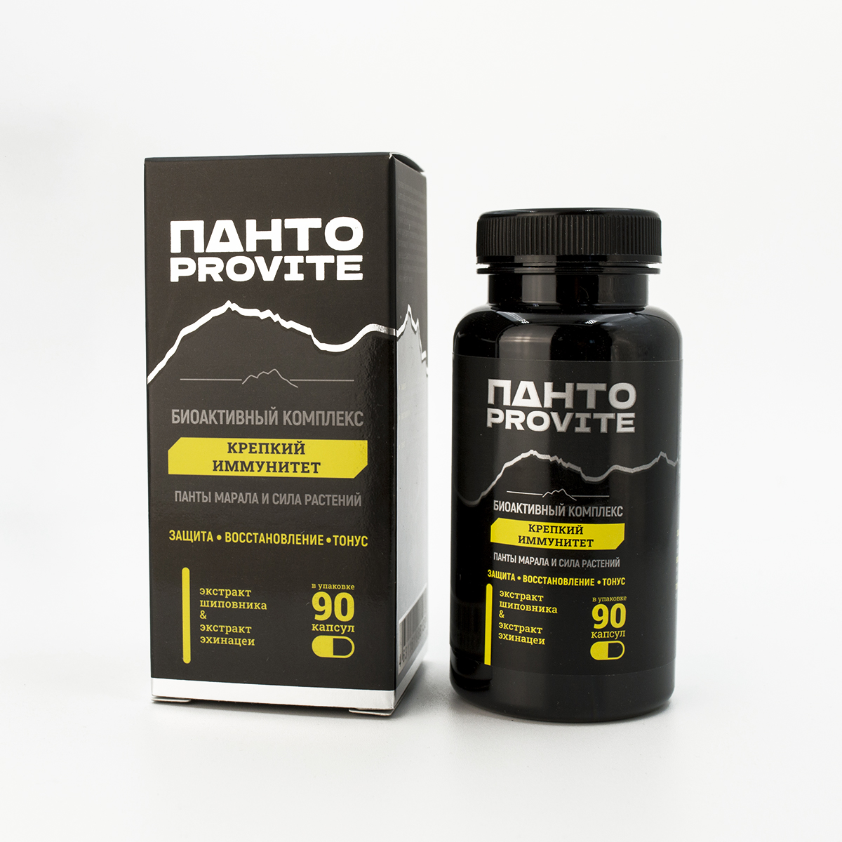 ПАНТО PROVITE капсулы Крепкий иммунитет Эльзам 90 капсул