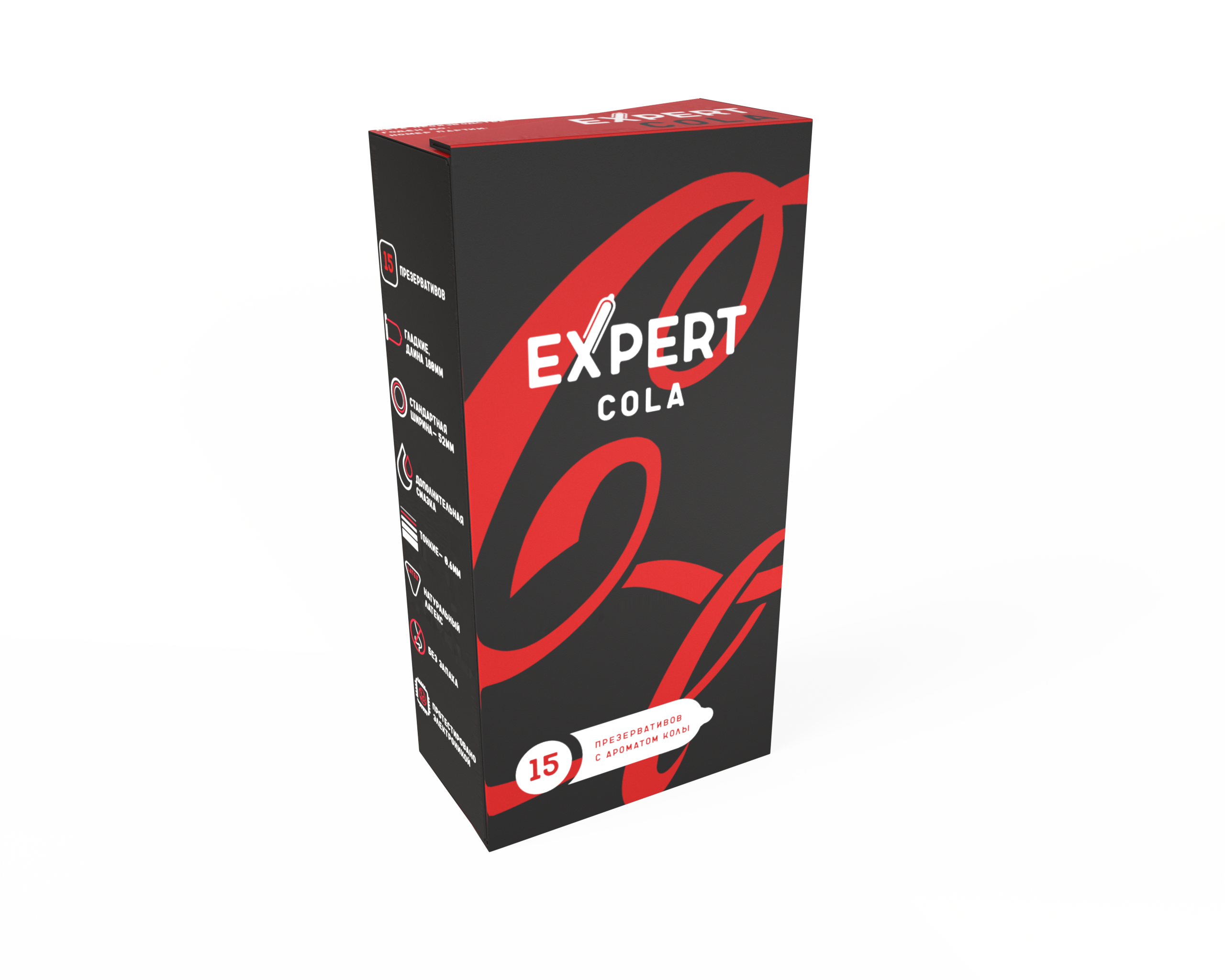 Презервативы Expert Кола 15 шт.