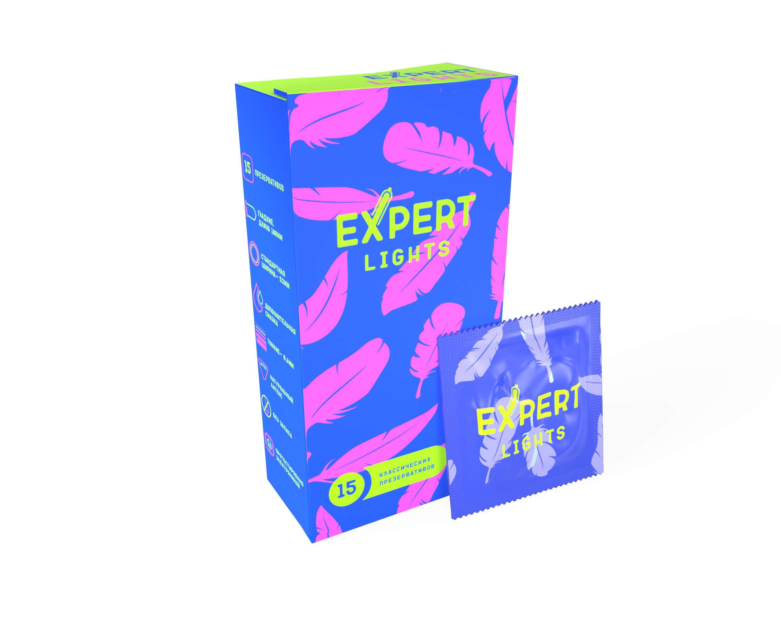 Презервативы EXPERT Ультратонкие 15 шт.