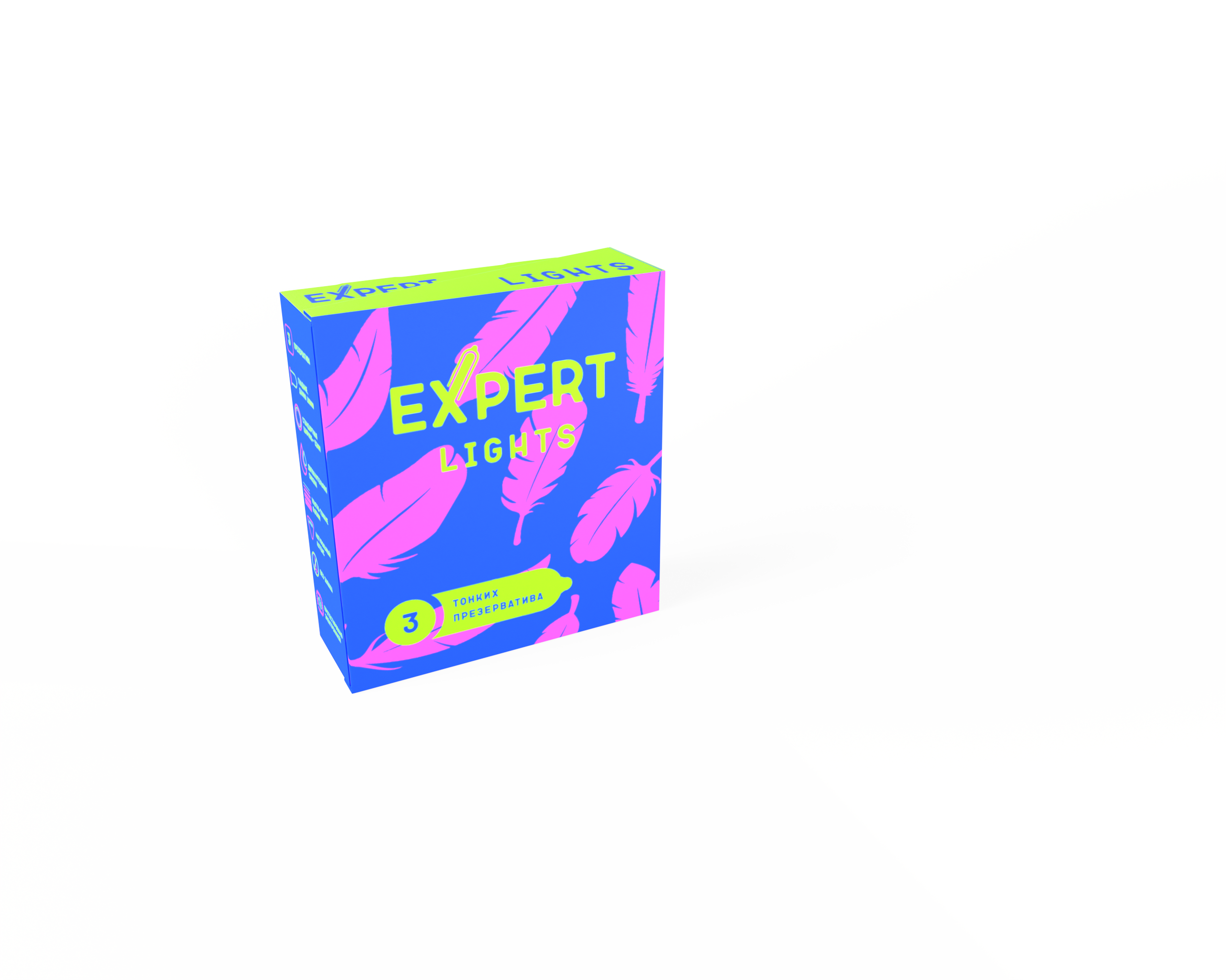 Презервативы Expert Ультратонкие 3 шт.
