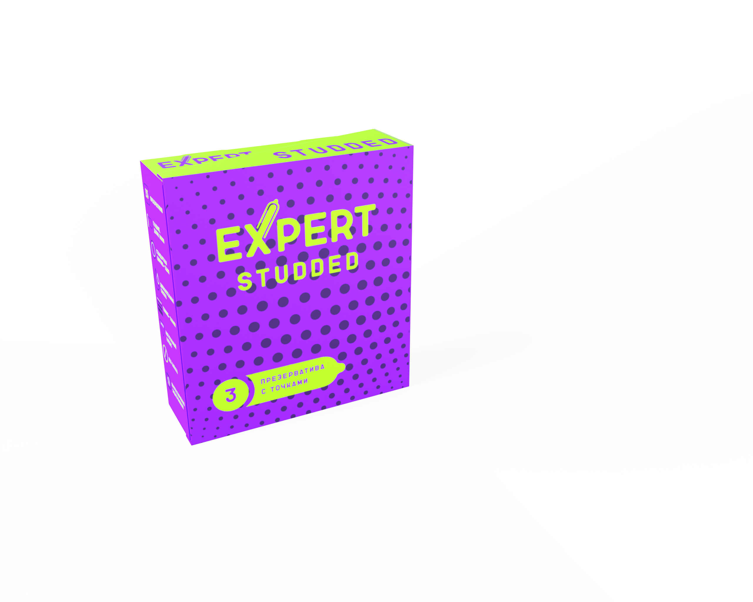 Презервативы Expert Точечные 3 шт.
